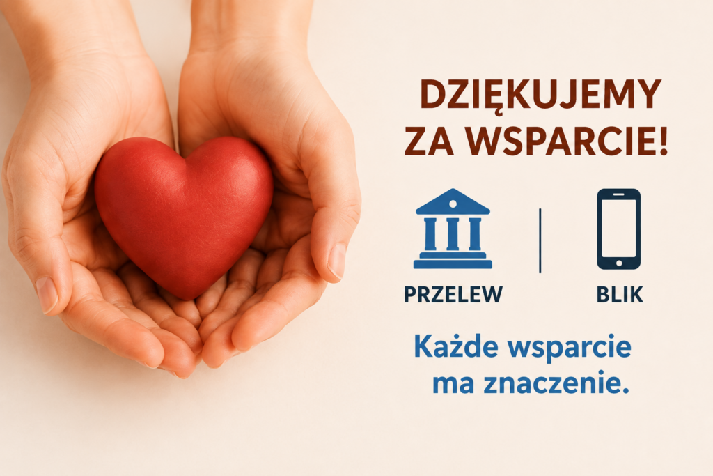 Wsparcie Fundacji Spełnione Marzenie – darowizna przelewem lub BLIK